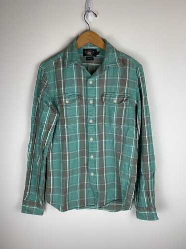 RRL Ralph Lauren RRL Flannel Button Up Shirt