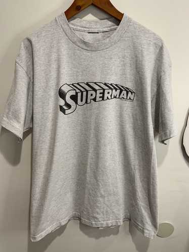 Dc Comics × Vintage Vintage 1996 Superman Logo Tee