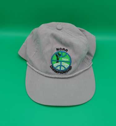 Ncaa × Vintage Ncaa basketball hat cap seattle 80s