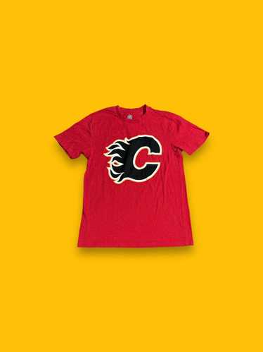 NHL Calgary flames hockey t-shirt