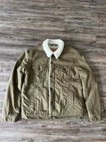 Levi's Vintage Levi's Sherpa Lined Denim Jacket La