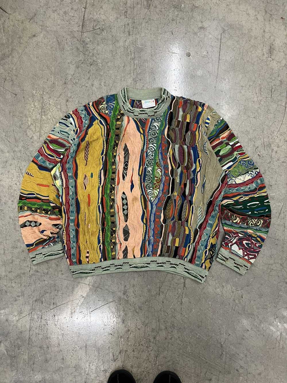 Coogi × Designer × Vintage Vintage 90s Coogi Rare… - image 2