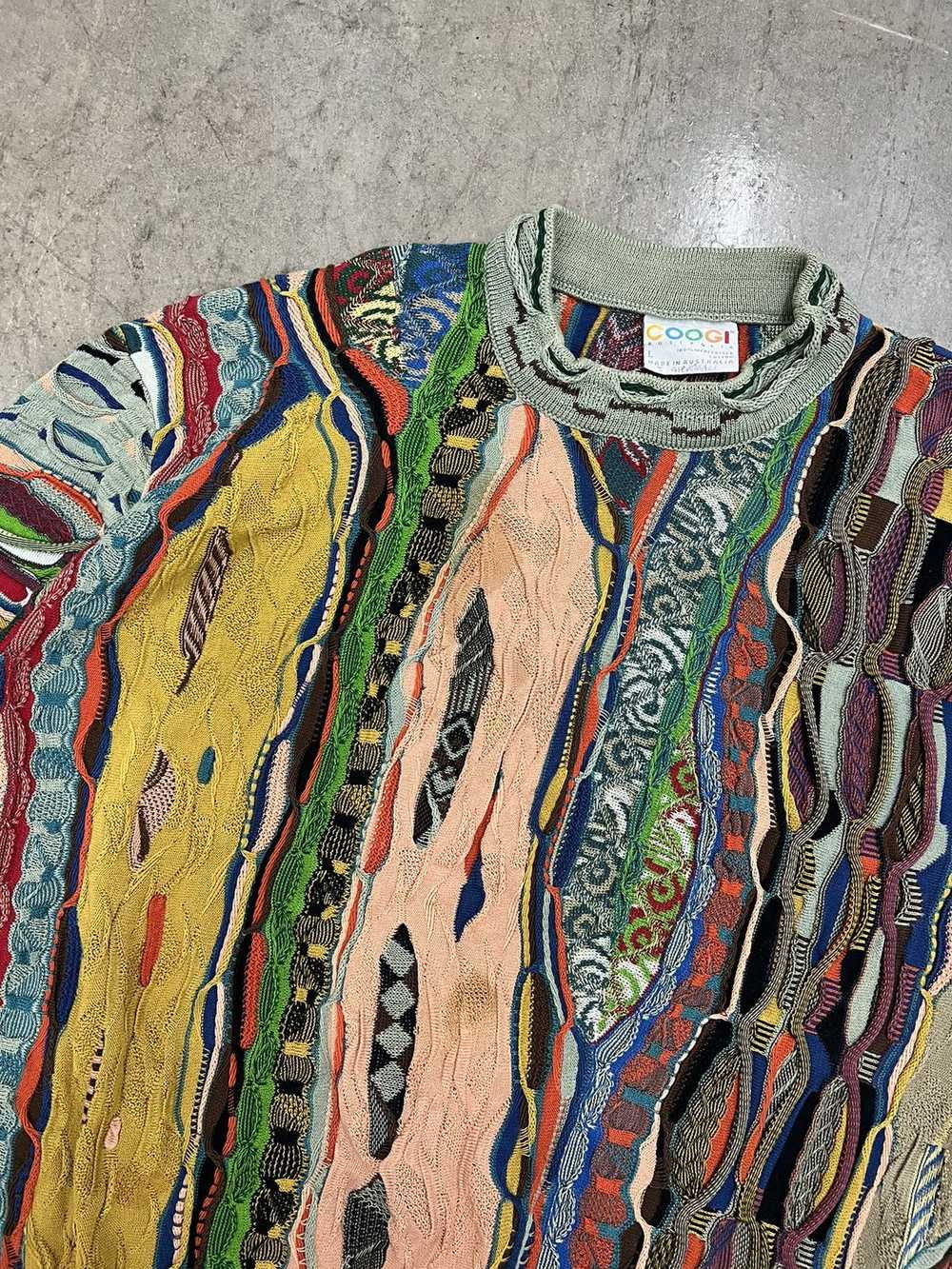 Coogi × Designer × Vintage Vintage 90s Coogi Rare… - image 3