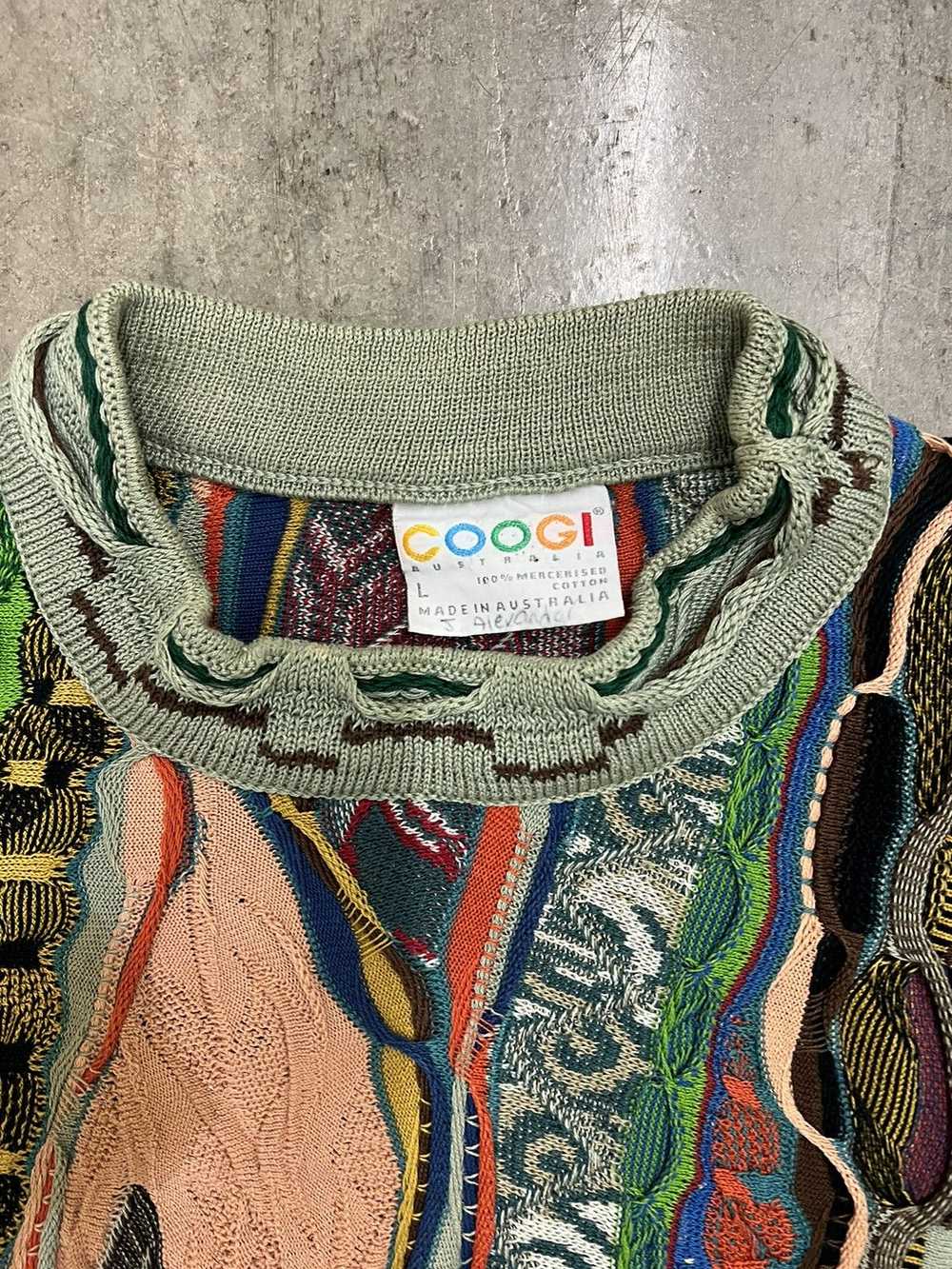 Coogi × Designer × Vintage Vintage 90s Coogi Rare… - image 5