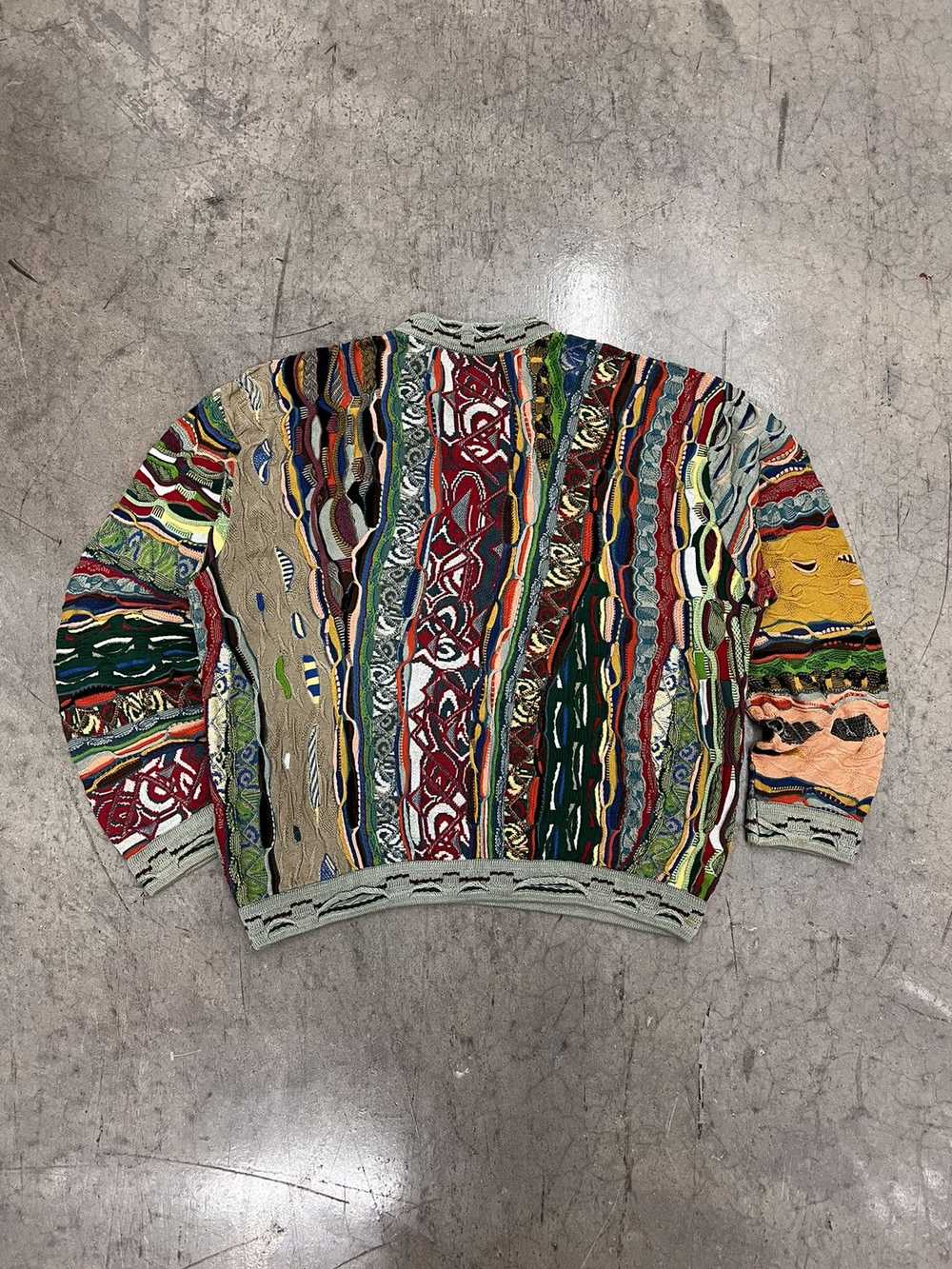 Coogi × Designer × Vintage Vintage 90s Coogi Rare… - image 7