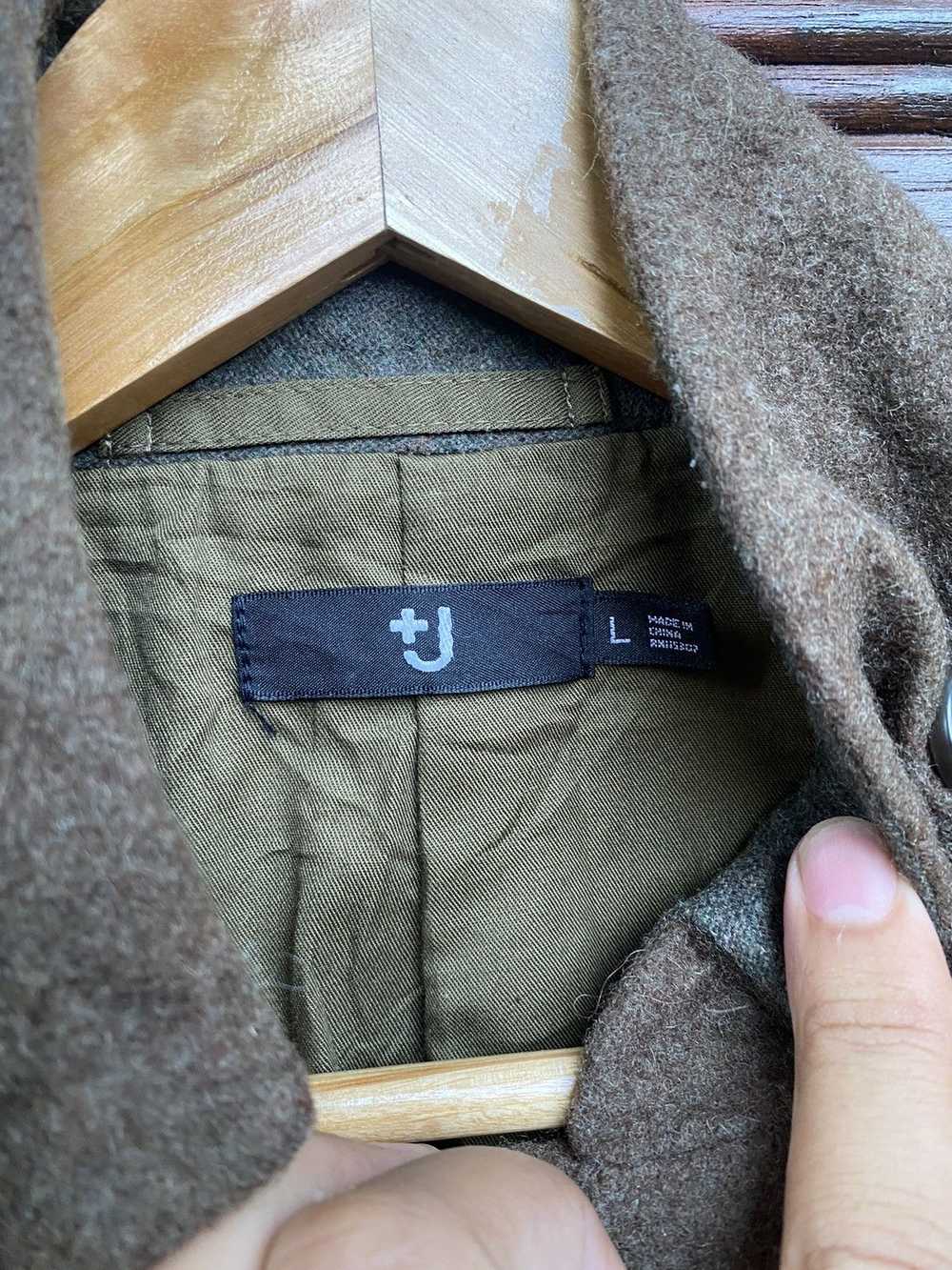 Jil Sander × Uniqlo Jill Sander Wool Jacket - image 8