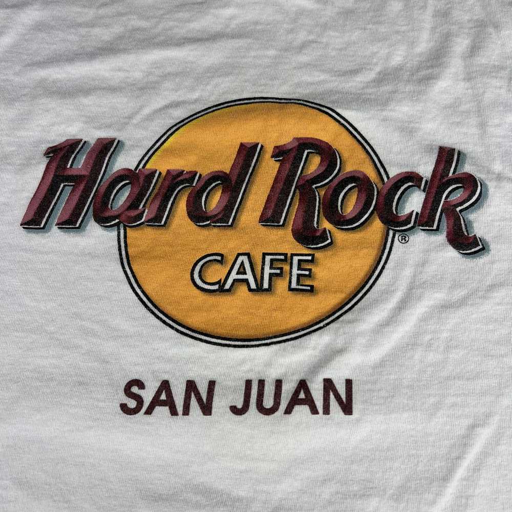 Hard Rock Cafe × Vintage VTG Hard Rock Cafe San J… - image 3