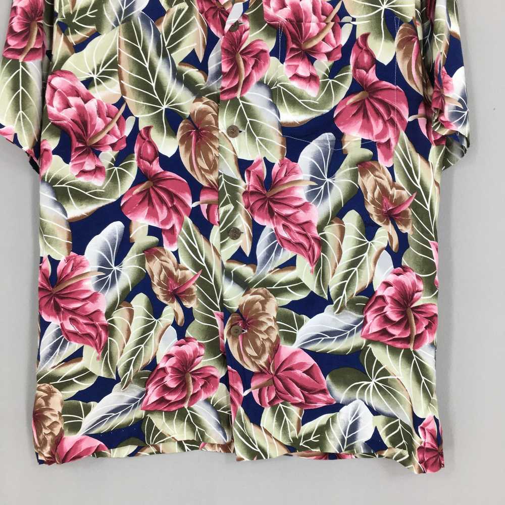 Aloha Wear × Hawaiian Shirt × Vintage Vintage Flo… - image 3