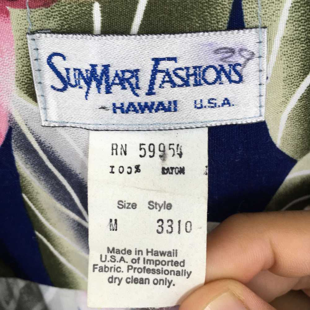 Aloha Wear × Hawaiian Shirt × Vintage Vintage Flo… - image 5