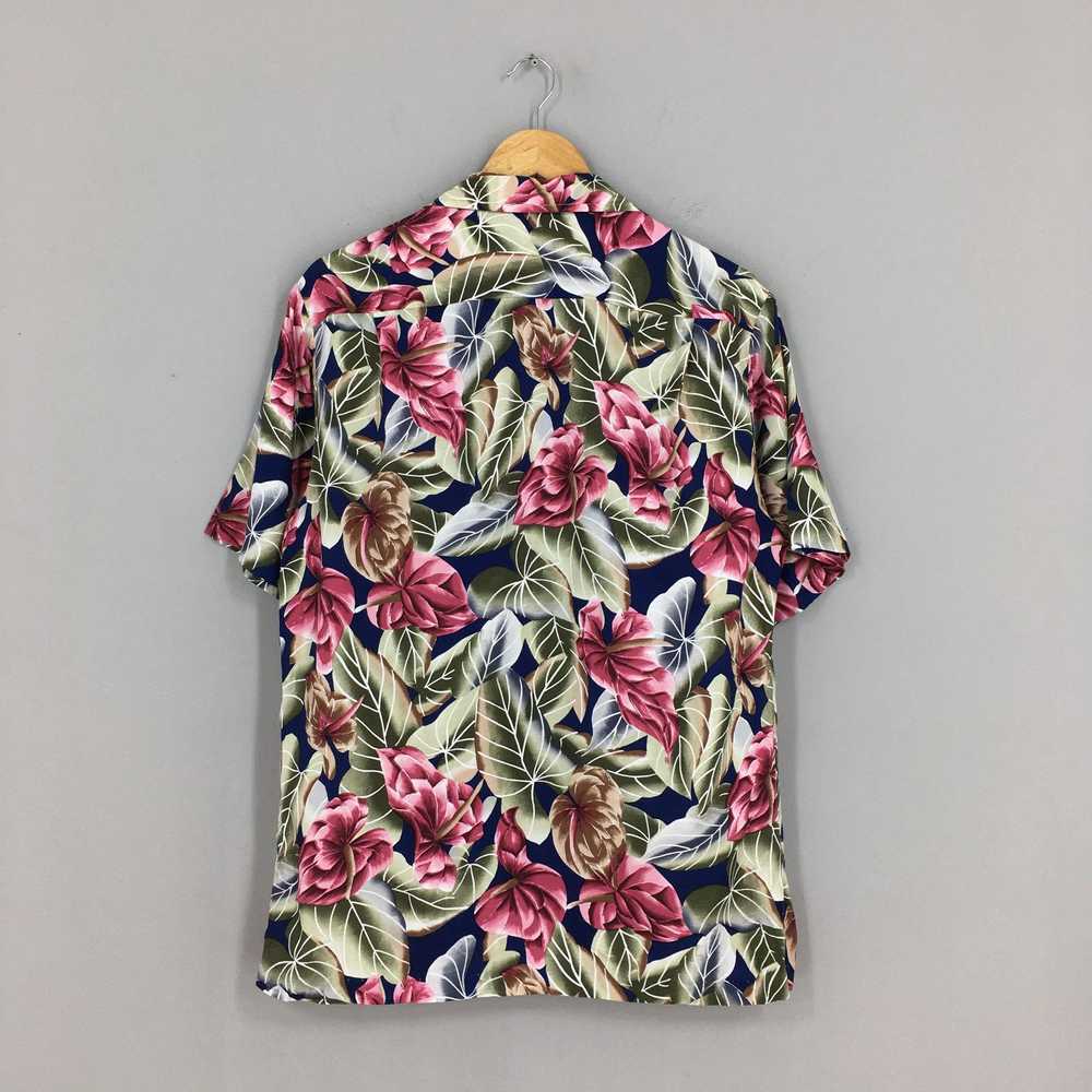 Aloha Wear × Hawaiian Shirt × Vintage Vintage Flo… - image 6
