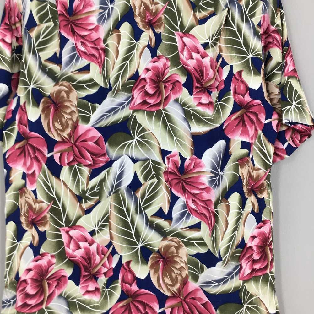 Aloha Wear × Hawaiian Shirt × Vintage Vintage Flo… - image 7