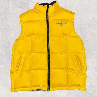 90s polo sport puffer - Gem