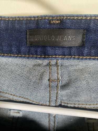 Japanese Brand × Uniqlo Uniqlo Denim Jeans Vintage - image 1