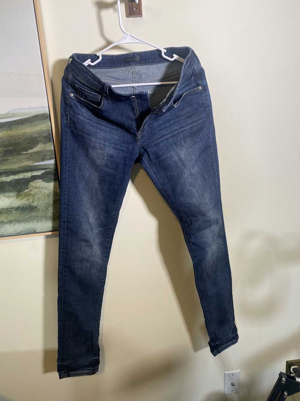 Japanese Brand × Uniqlo Uniqlo Denim Jeans Vintage - image 2