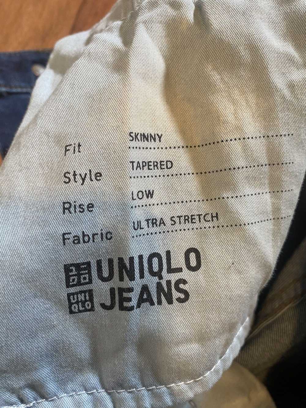 Japanese Brand × Uniqlo Uniqlo Denim Jeans Vintage - image 4
