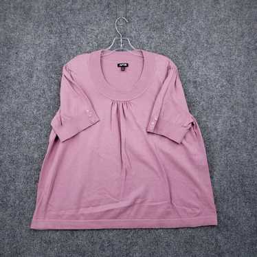 Apt. 9 APT9 Sweater Shirt Womens 2X Plus Pullover… - image 1