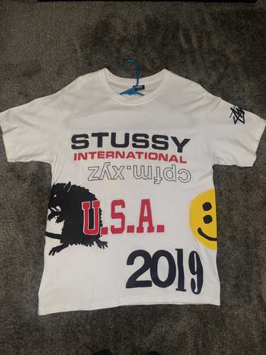 ★【STUSSY】★Cactus Plant Flea Market USA 2019 T-Shir.t★ STUSSY CACTUS PLANT FLEA MARKET USA 2019 T SHIRT MEDIUM
