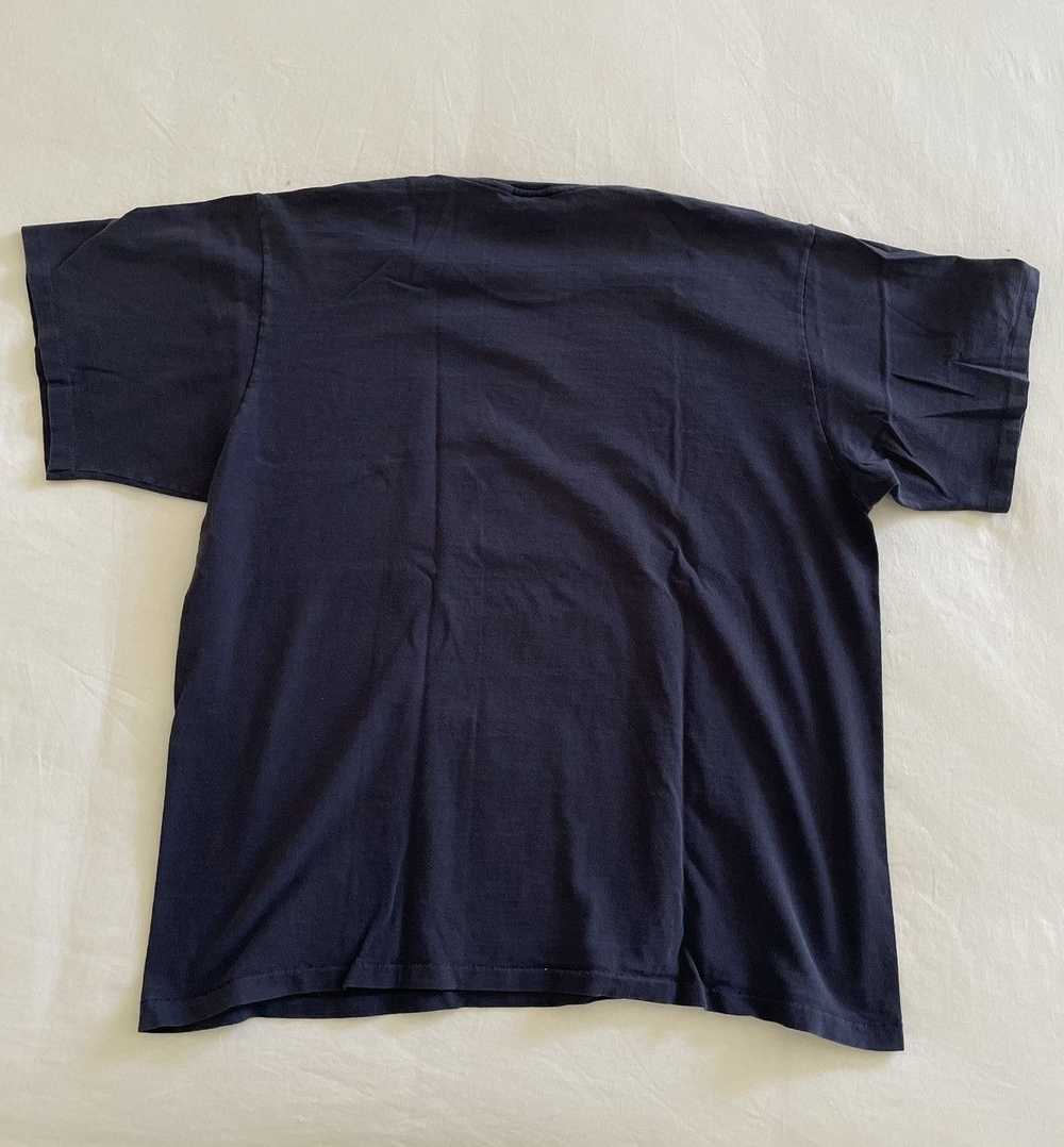 Lee Lee L/XL single stitch navy vintage tshirt - image 4