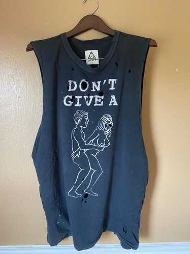 UNIF UNIF “Don’t give a”... thrashed tank