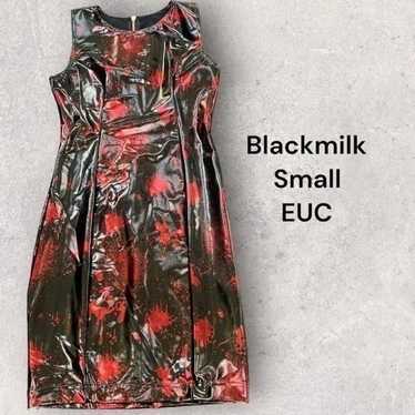 Blackmilk death by disco PVC fatale dress size sm… - image 1