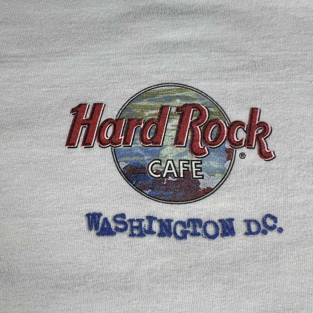 Hard Rock Cafe × Vintage VTG Hard Rock Cafe Washi… - image 3