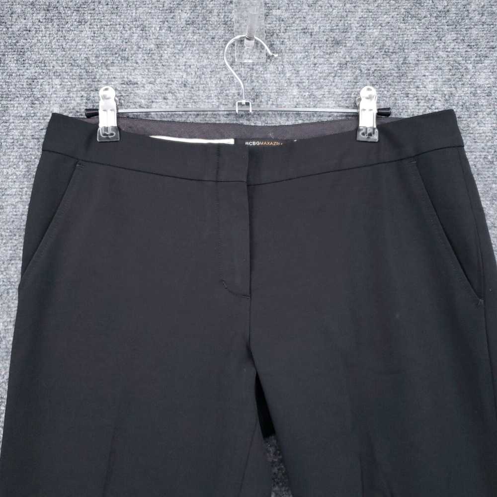 Vintage BCBGMAXAZRIA Pant Suit Womens 6 Black One… - image 3
