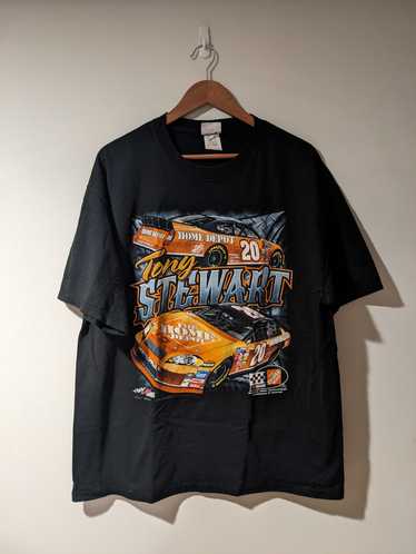 Vintage Chase Authentic Nascar 2000 White Front online And Back Short Sleeve T-Shirt