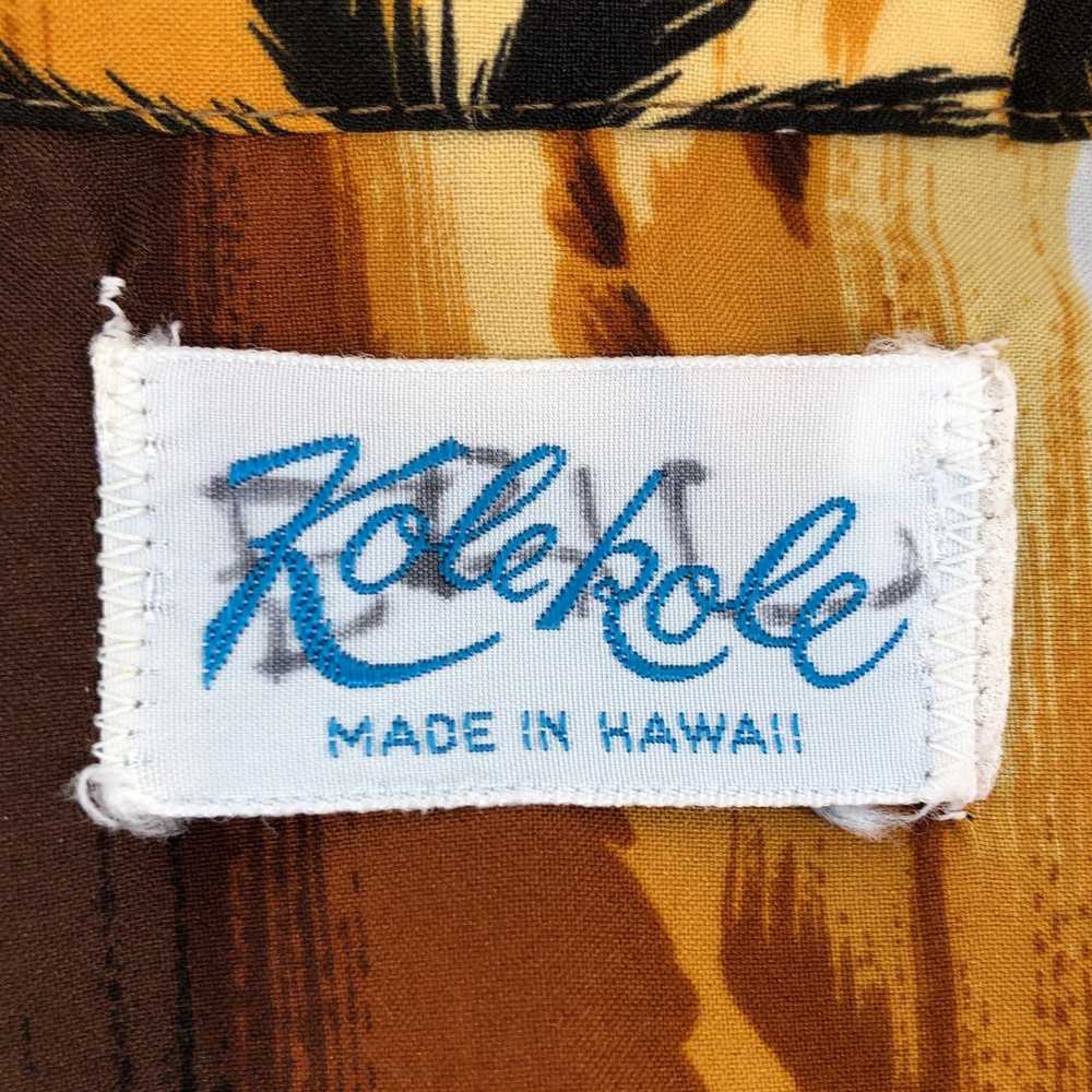 Vintage Hawaiian shirt vintage Kole Kole - image 4