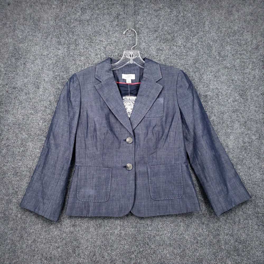 Ann Taylor NEW Ann Taylor Loft Blazer Womens 4 Bl… - image 1