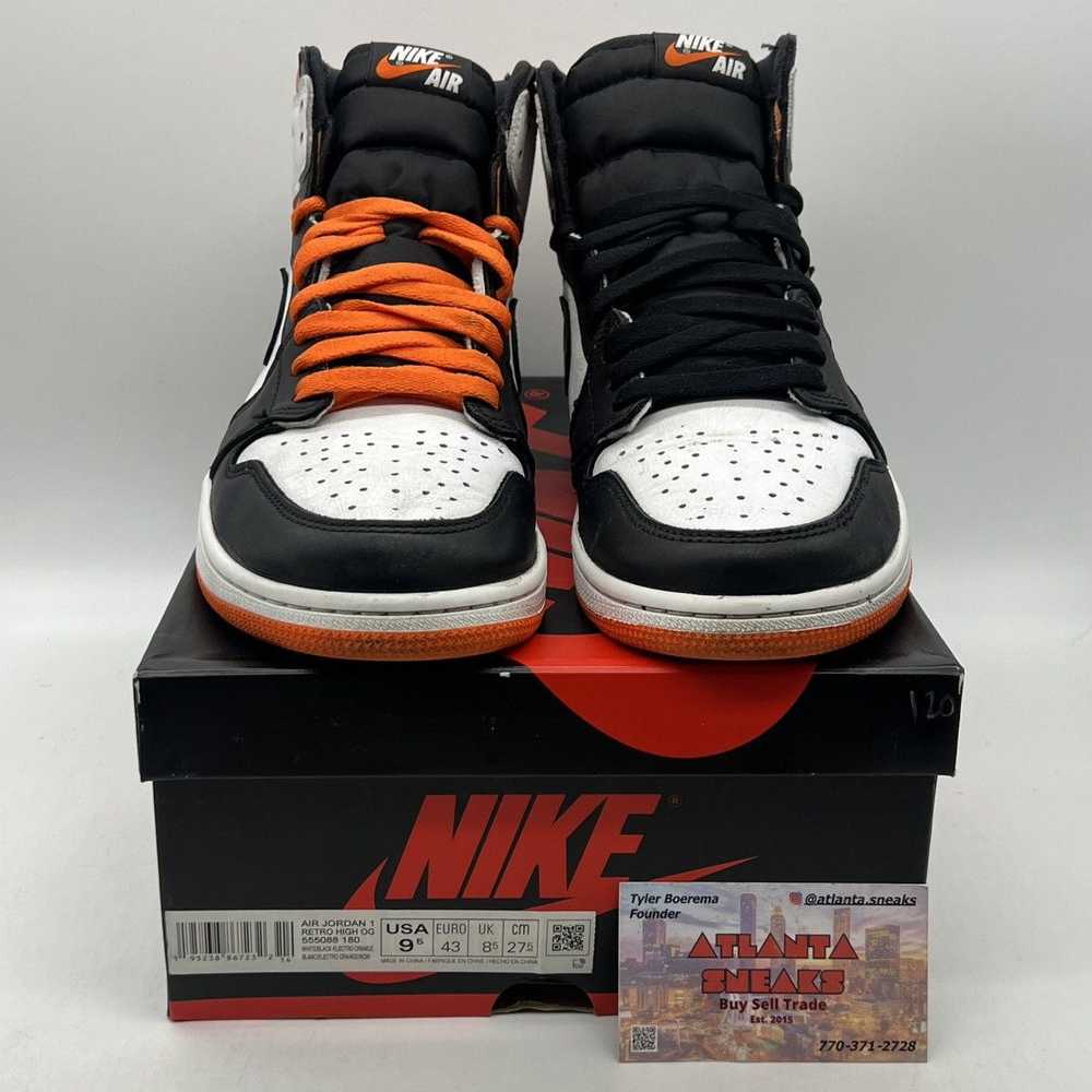 Jordan Brand Air Jordan 1 high electro orange - image 2