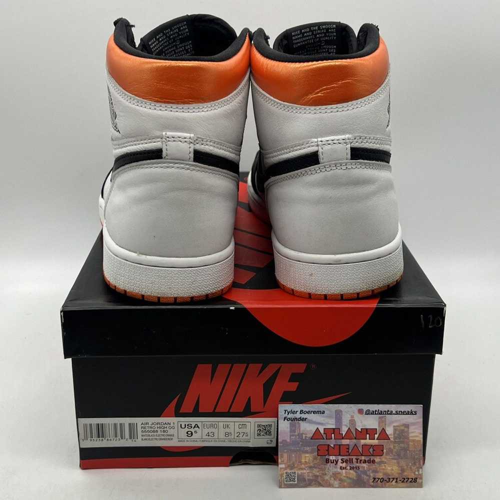 Jordan Brand Air Jordan 1 high electro orange - image 3