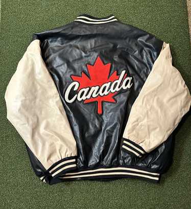 Vintage Team Canada — Steve & Barrys Hockey Varsity cheapest Jacket — Size Mens XL