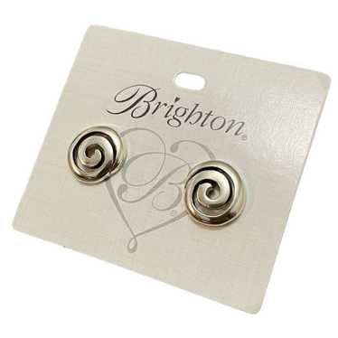 Brighton Brighton Vertigo Silver Plated Spiral Mi… - image 1