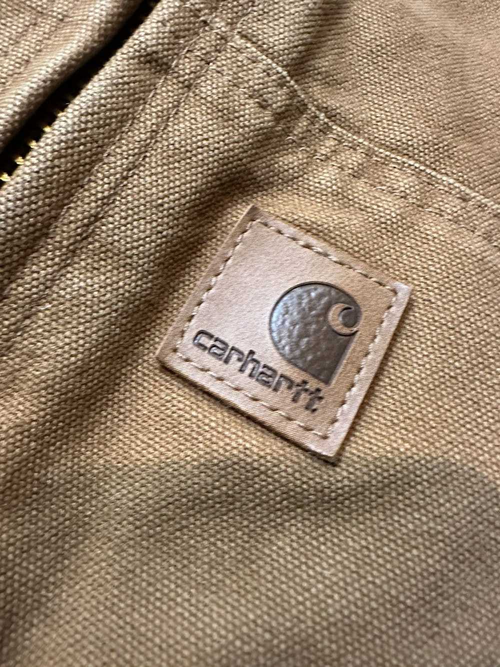 Carhartt × Streetwear Carhartt sleeveless jacket … - image 2