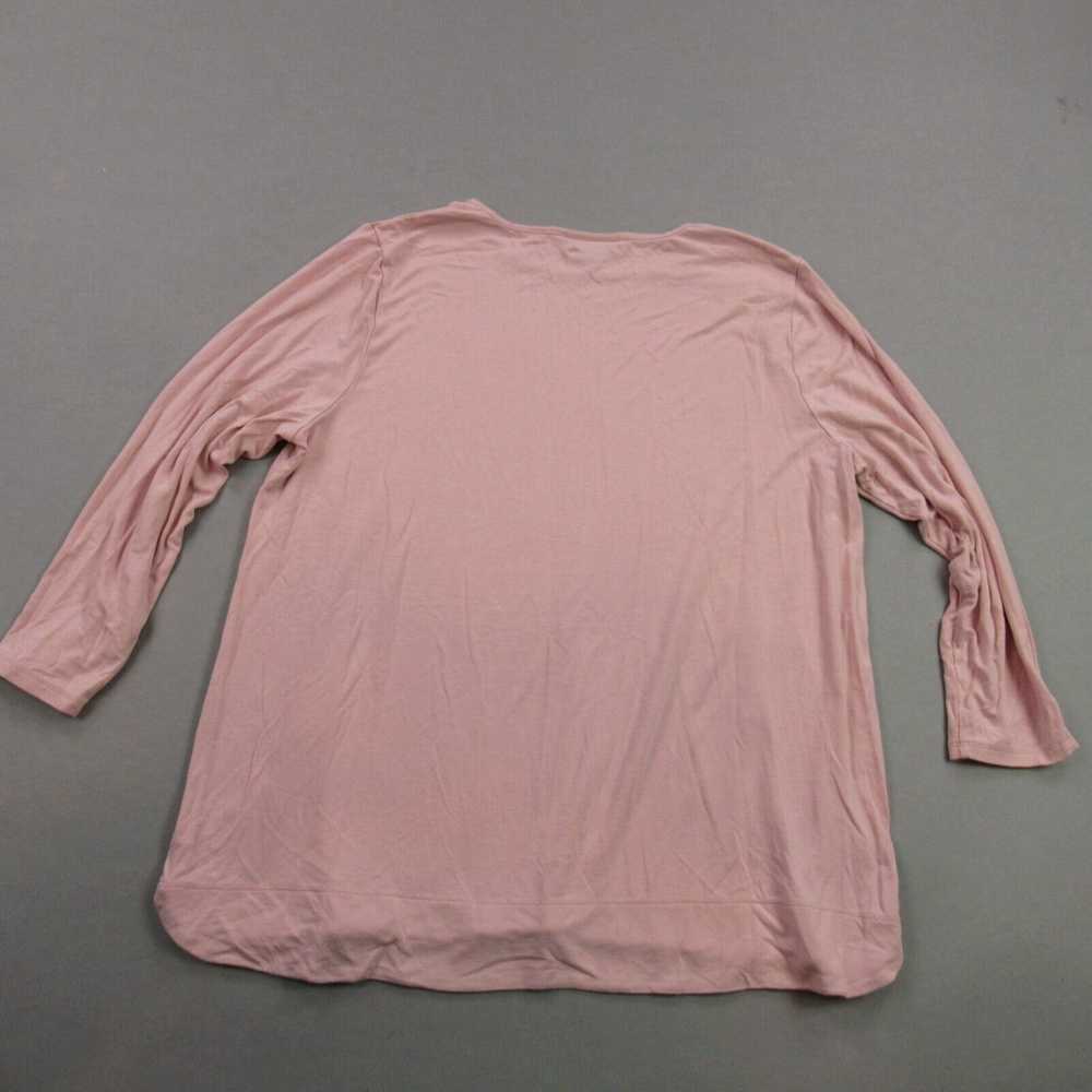 Vintage J Jill Shirt Womens Medium Long Sleeve Pu… - image 3