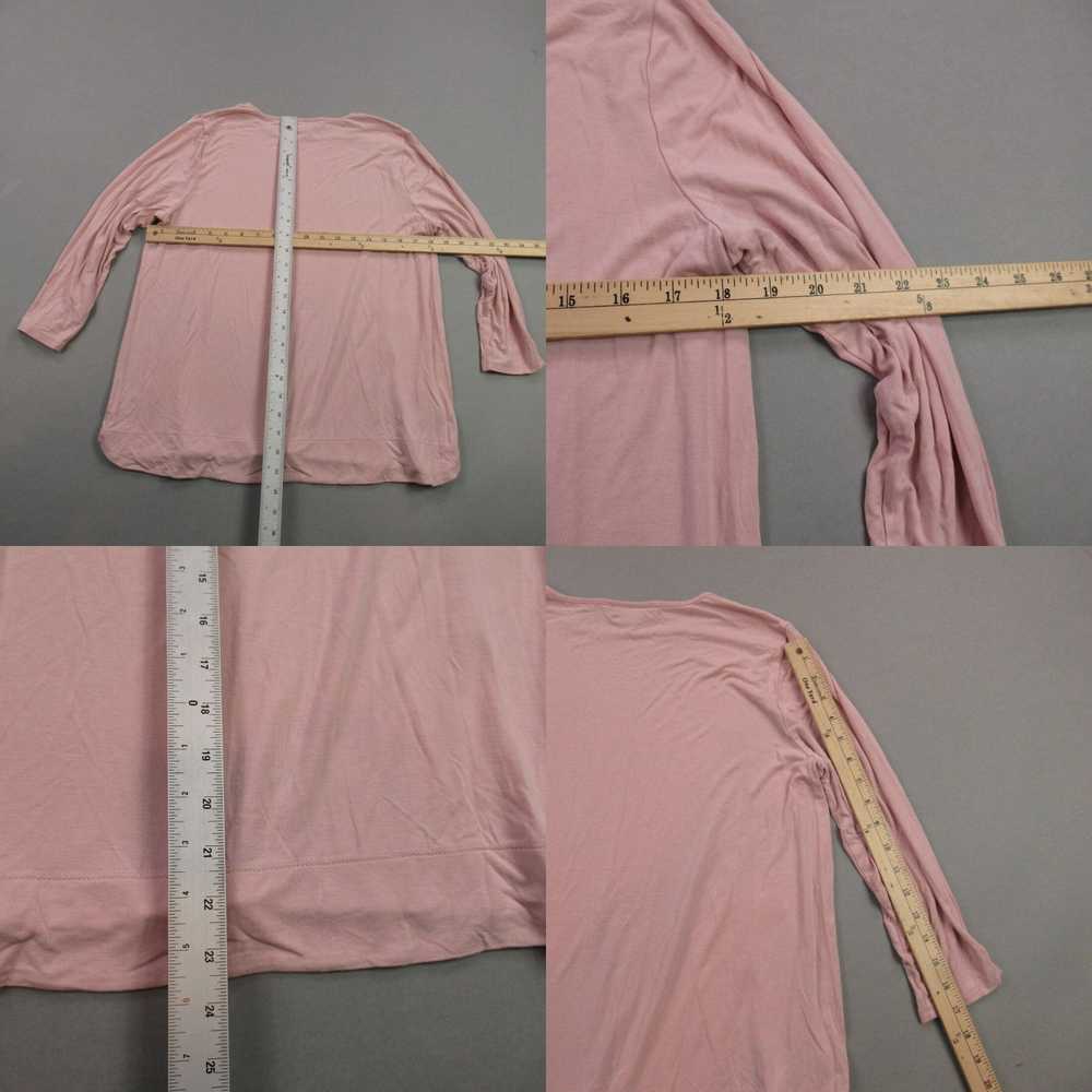 Vintage J Jill Shirt Womens Medium Long Sleeve Pu… - image 4