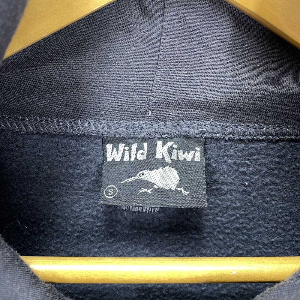 Animal Tee × Kiwi WILD KIWI NEW ZEALAND Hoodie Pu… - image 6