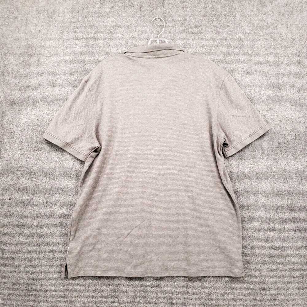 Calvin Klein Calvin Klein Polo Shirt L Large Grey… - image 2