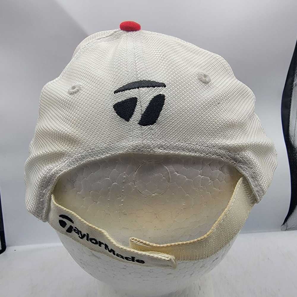 Taylor Made TaylorMade R7 Adults Red White Hat Ca… - image 3