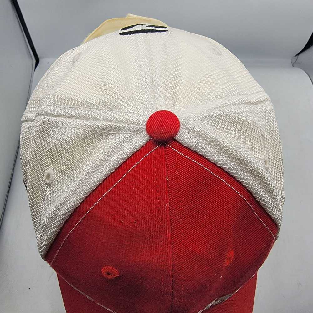 Taylor Made TaylorMade R7 Adults Red White Hat Ca… - image 6