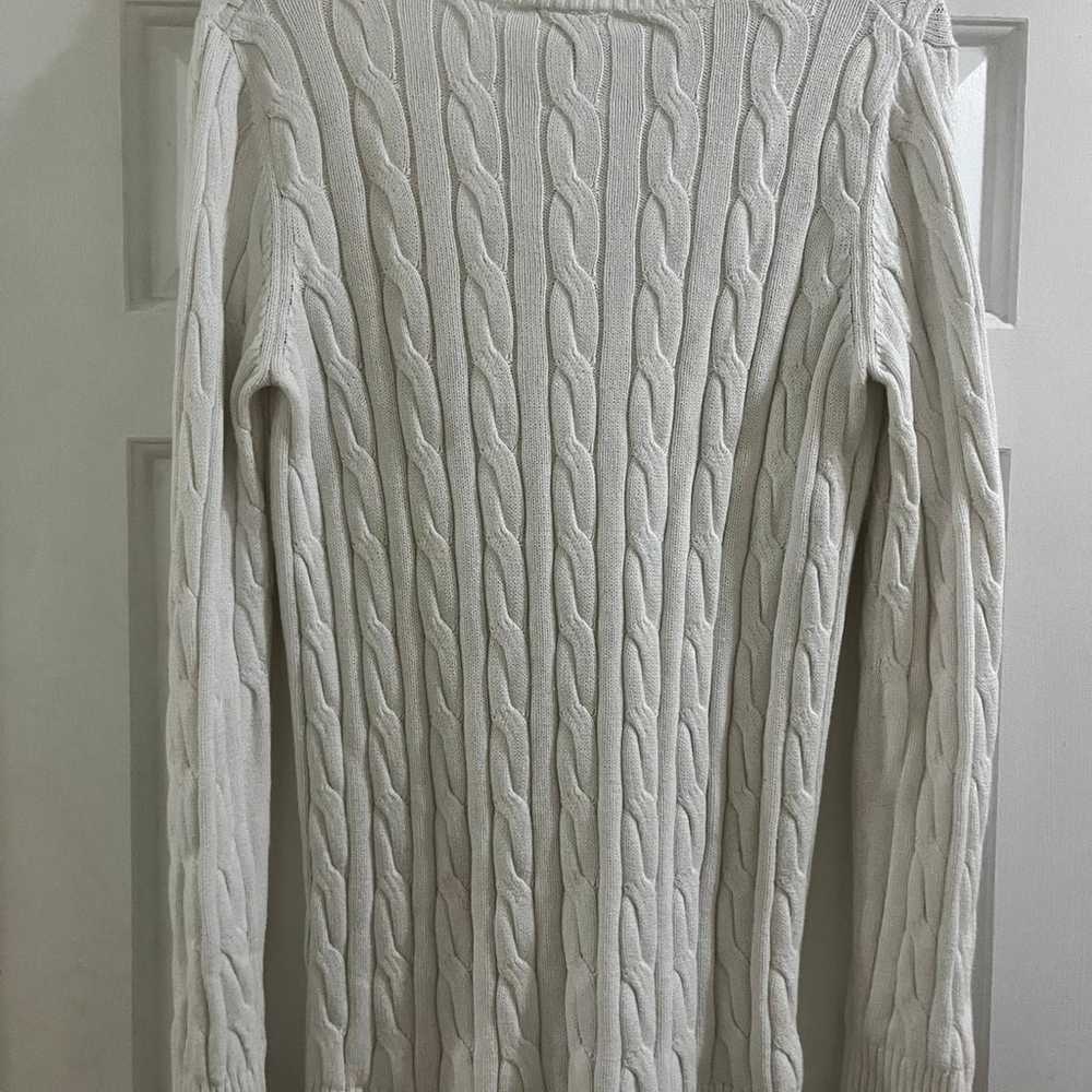 Izod cable knit sweater - image 6