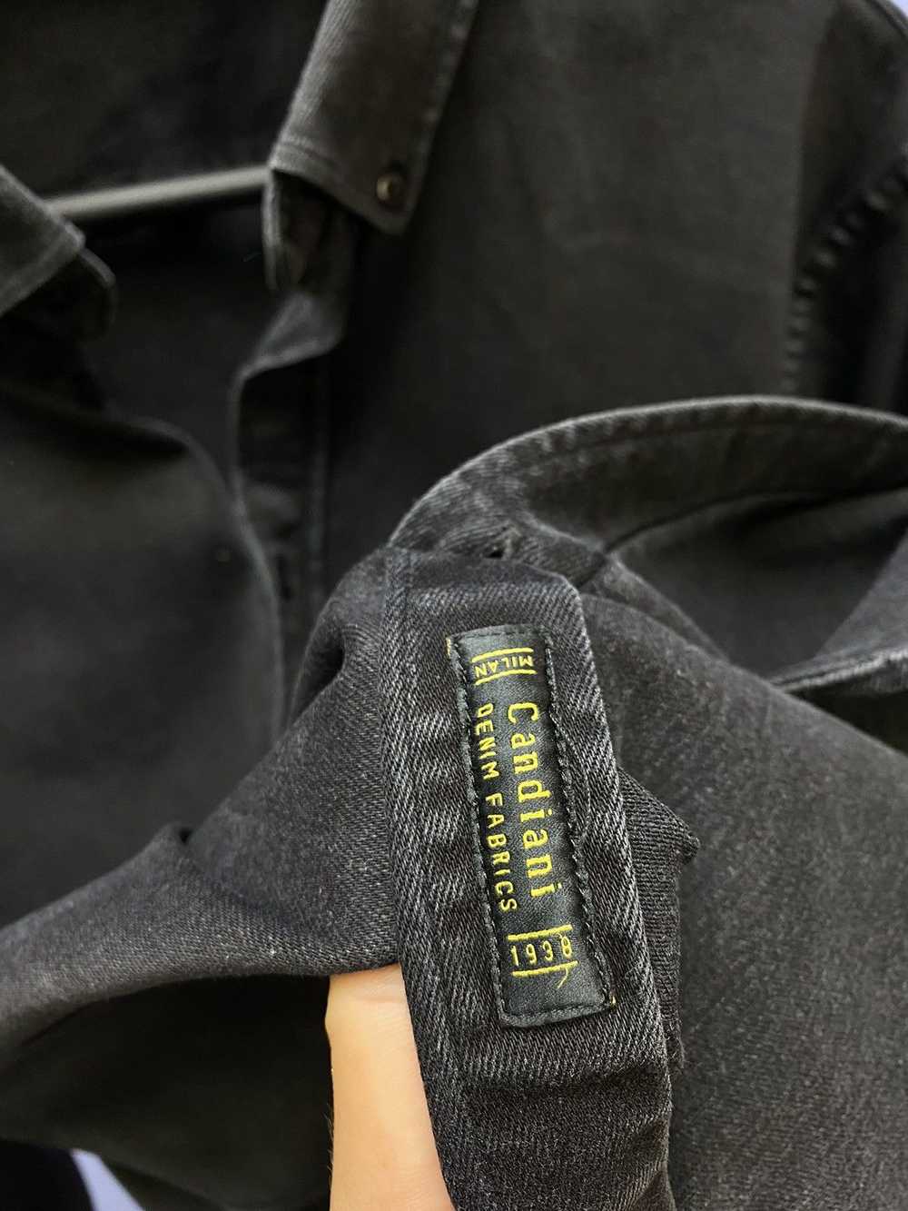 Denham × Streetwear Denham Black Denim Long Sleev… - image 11