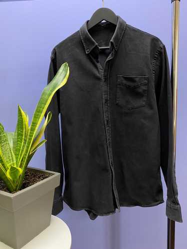 Denham × Streetwear Denham Black Denim Long Sleeve