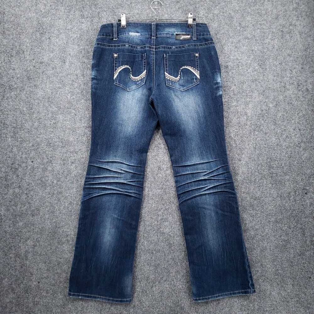 Vintage Grane Jeans Womens 11 Juniors Low Rise Se… - image 2
