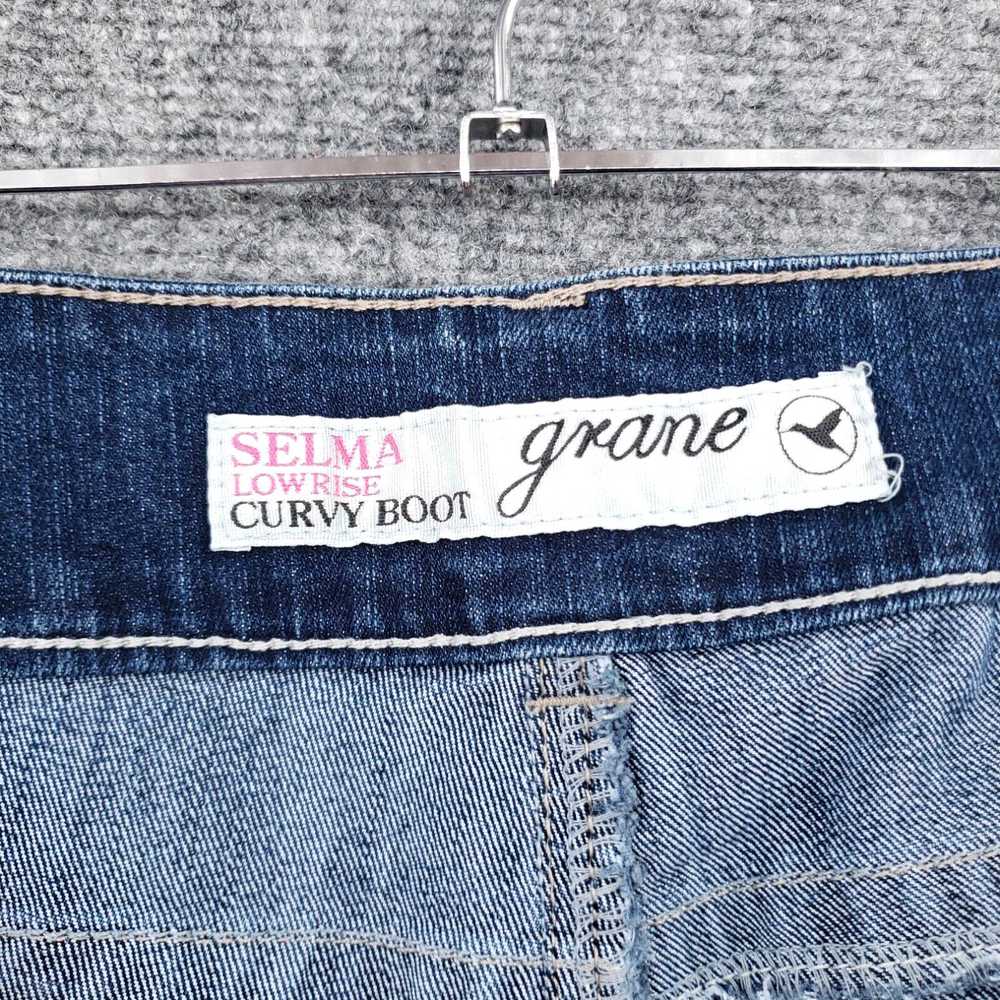 Vintage Grane Jeans Womens 11 Juniors Low Rise Se… - image 3