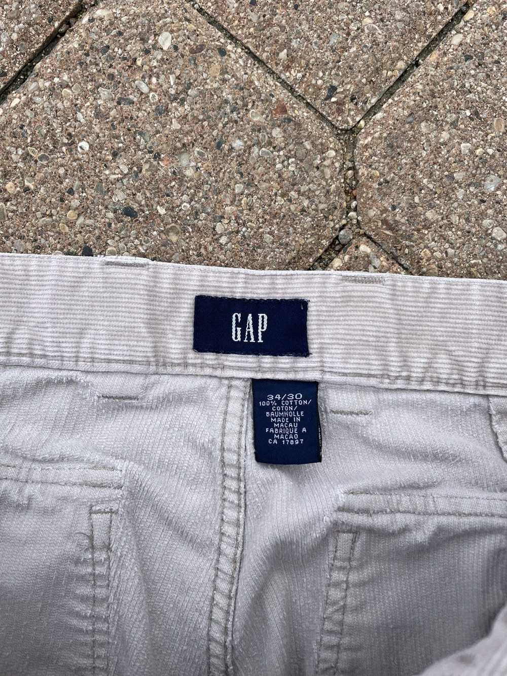Gap × Streetwear × Vintage Vintage Y2K Gap Cordur… - image 7
