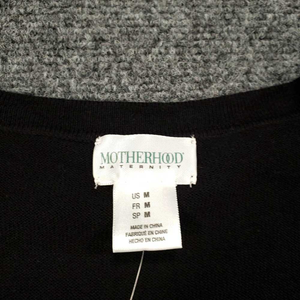 Vintage Motherhood Maternity Sweater Womens M Med… - image 3