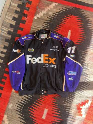 Jeff Hamilton × NASCAR × Vintage Vintage FedEx Nas