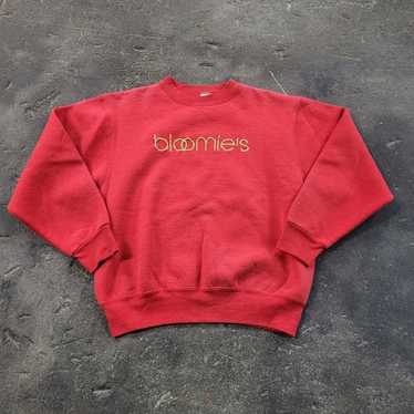 Vintage Bloomies Crewneck Sweatshirt Size M Made … - image 1