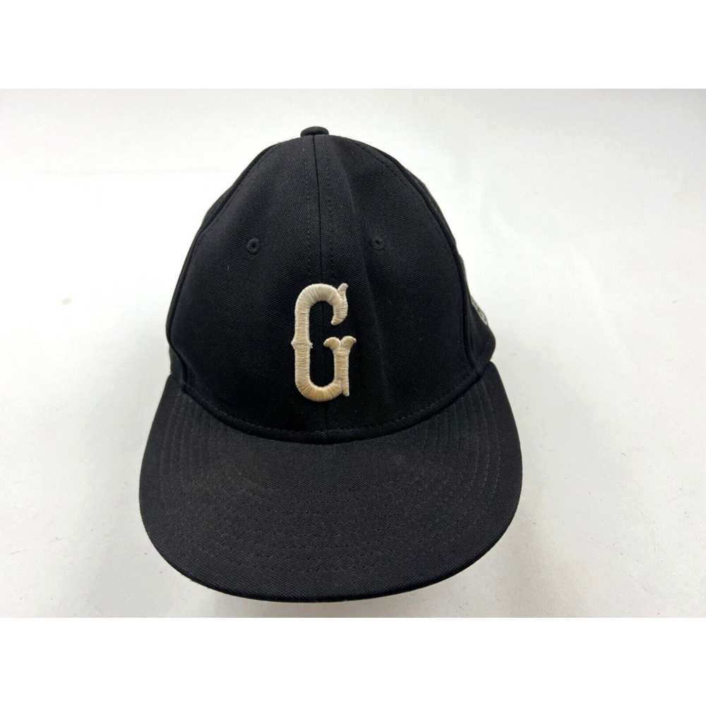 Vintage Utah Grays Hat Cap Stretch Fit Size Mediu… - image 1